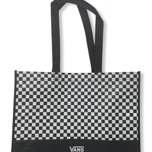 New With Tags Vans Bag Unisex Original Black And checkered . - Picture 8 of 13